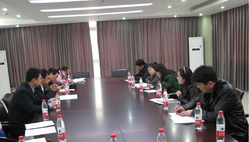 道远工业园项目点观摩学习座谈会